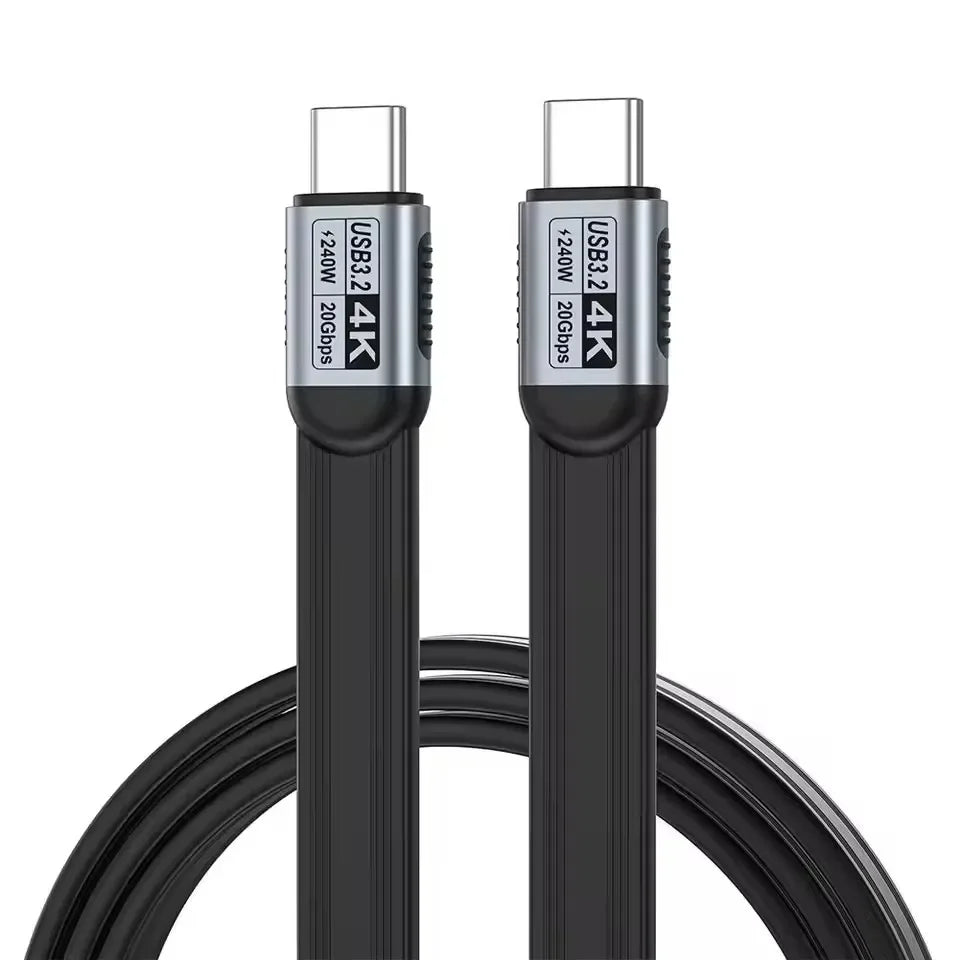 240W USB-C Cable 20Gbps Thunderbolt 5 | 4K@60Hz Fast Charge