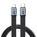 USB-C Cable 240W PD 20Gbps 4K@60Hz – Thunderbolt 5/4/3
