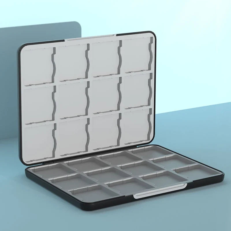 Silicone Storage Box for Nintendo 3DS Console & Game Cards