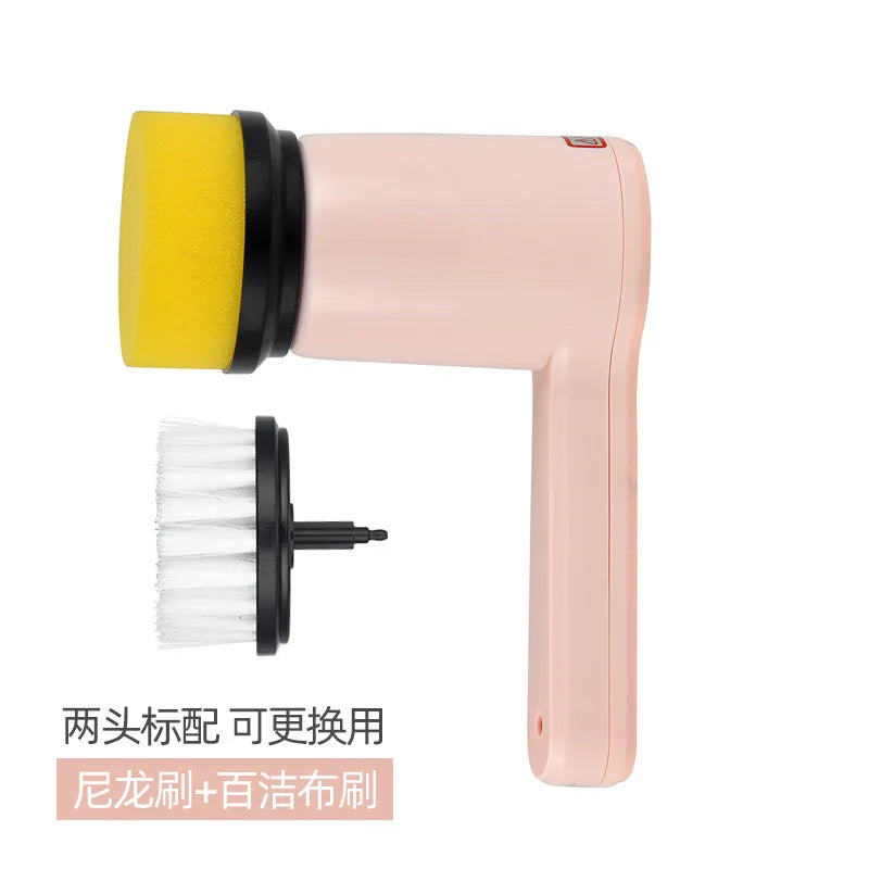 Wireless Electric Cleaning Brush – Multi-Use Handheld Scrubber