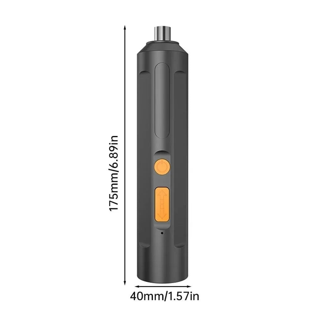 USB Rechargeable Cordless Electric Screwdriver | Variable Speed
