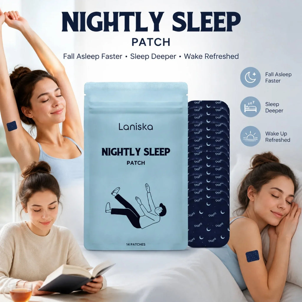Sleep Patches – Skin-Friendly Overnight Rest & Relaxation Stickers
