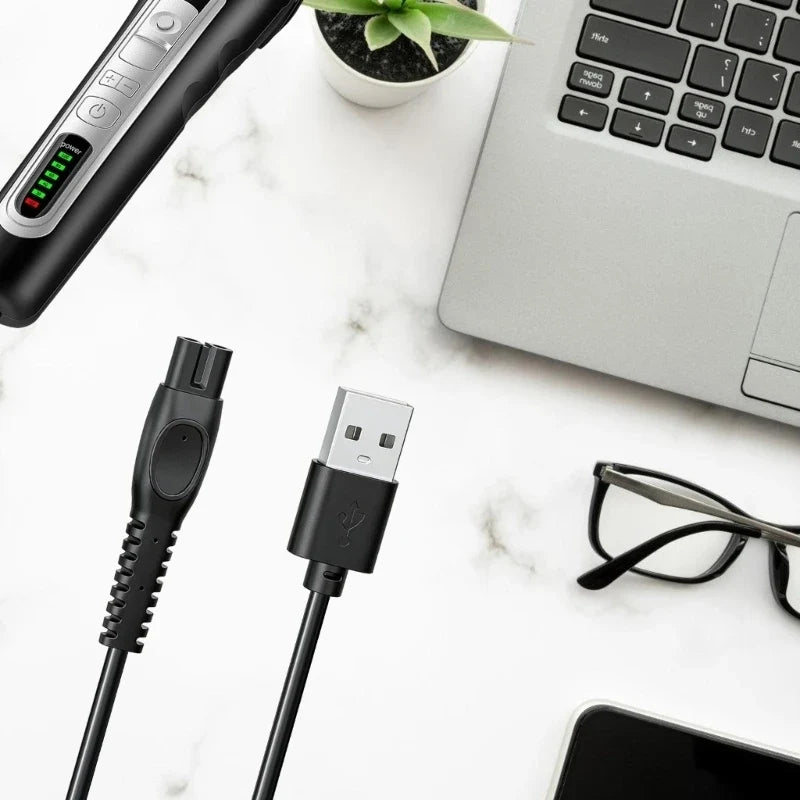 USB Charging Cable for Electric Shavers 5000 9000 S3000 S1000