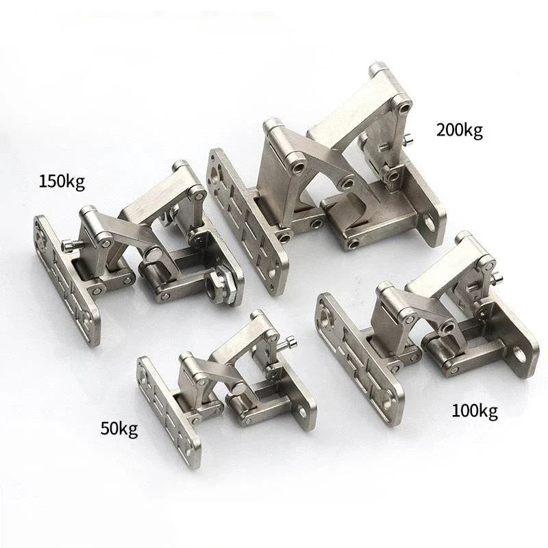 Heavy Duty Concealed Stainless Steel Stone Door Hinge