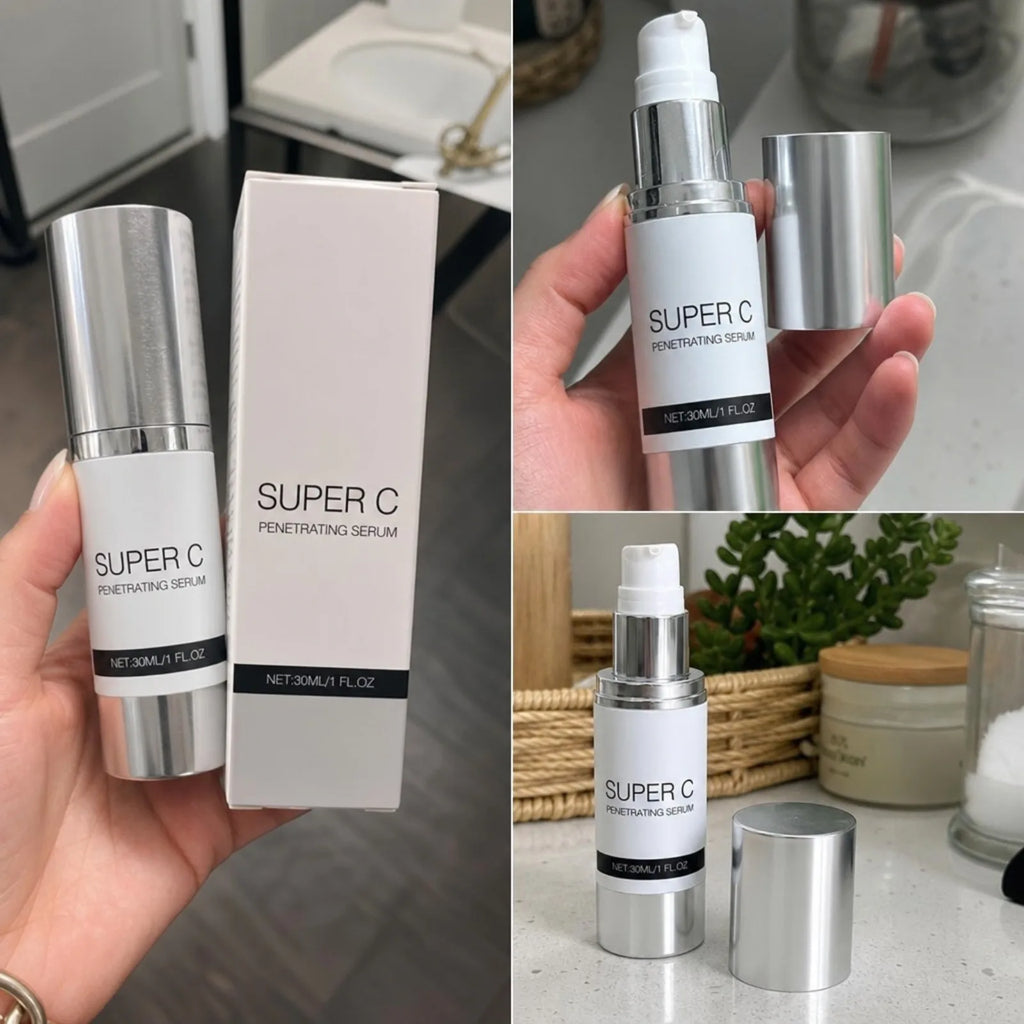 Vitamin C Facial Serum – Hydrating, Firming & Smoothing