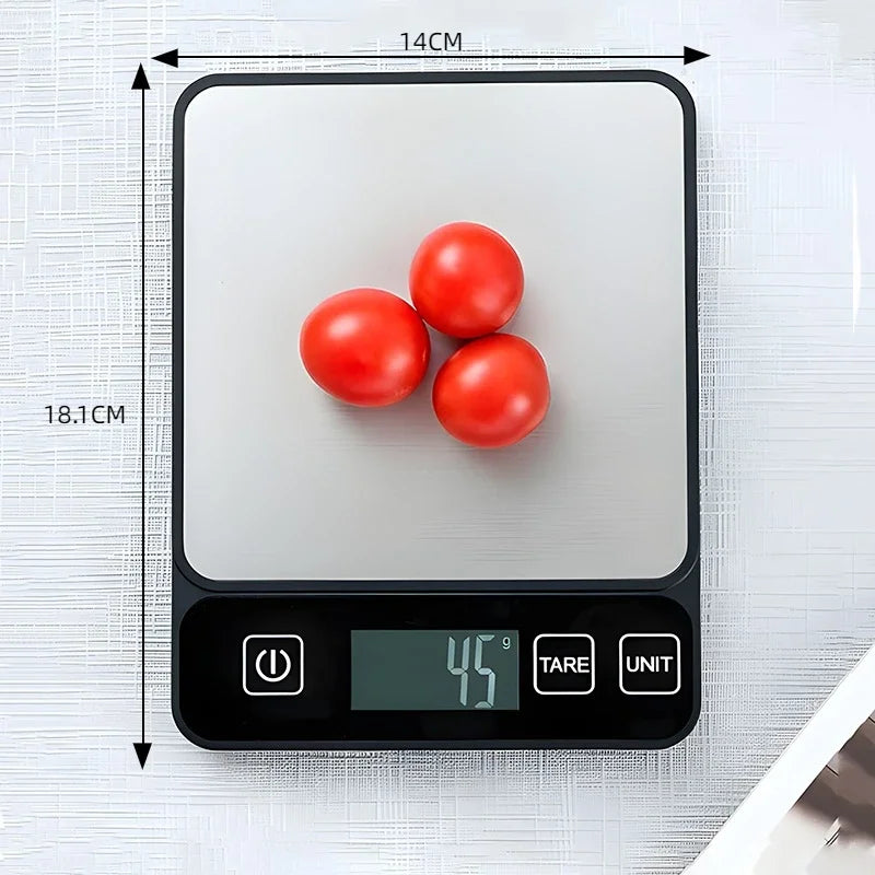 10kg LCD Digital Kitchen Scale | Baking & Food Weighing