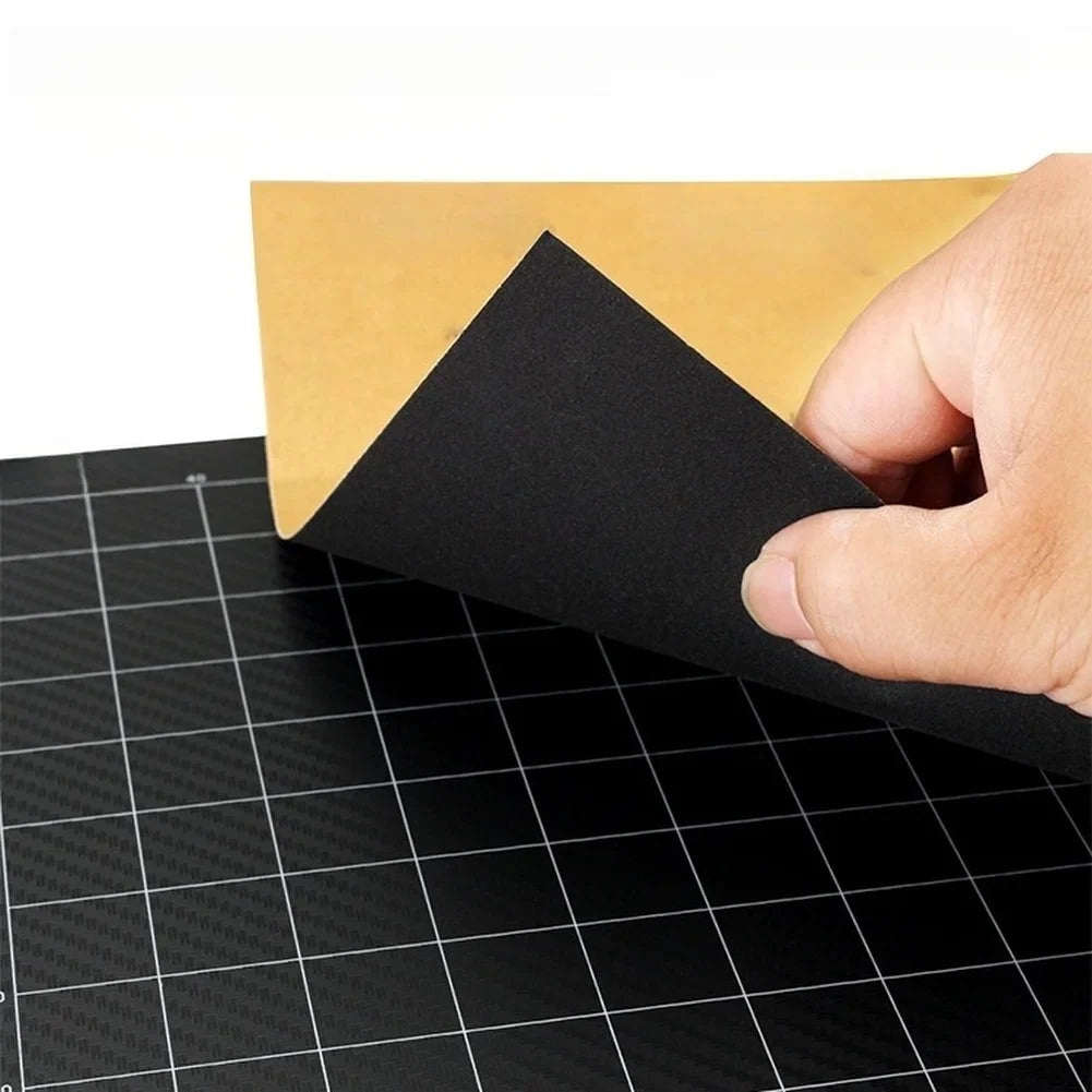 DAZZLEEX 253.8x241mm Steel Hot Bed Cover – Prusa MK3/MK4