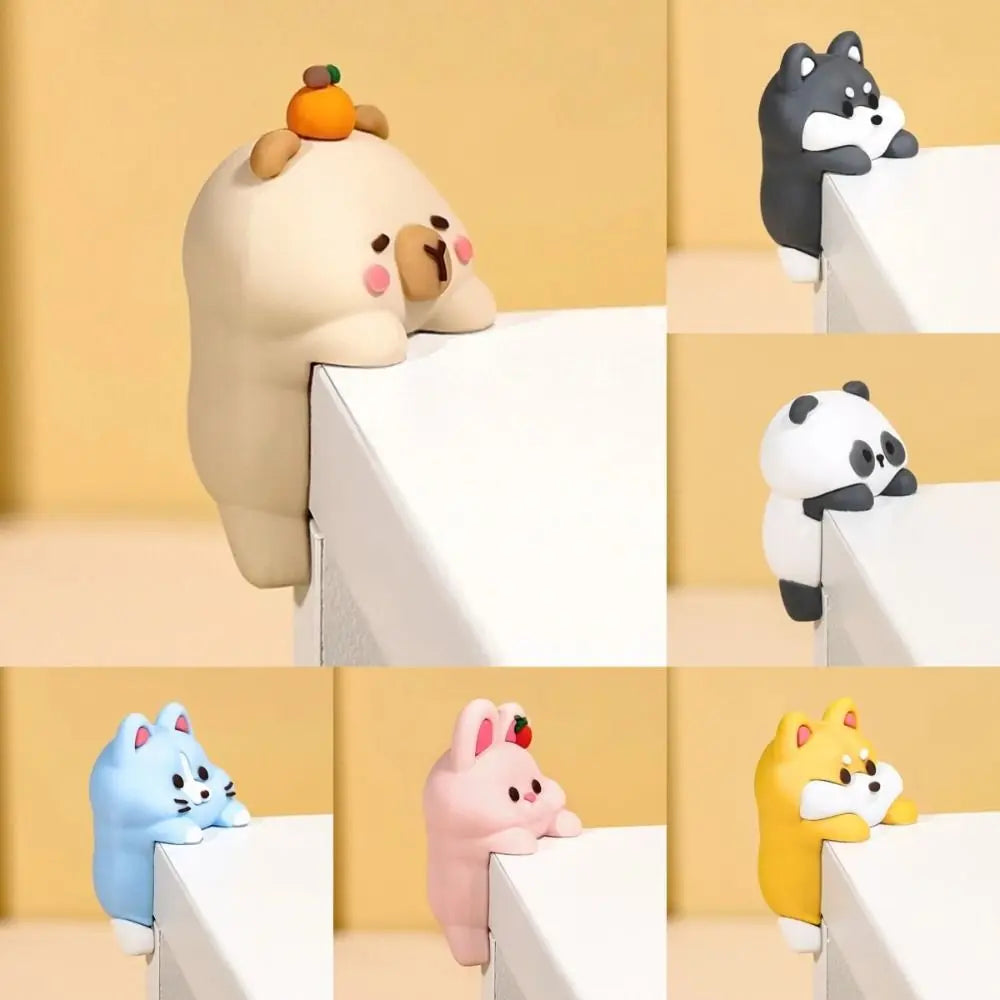 Cartoon Animal Silicone Table Corner Protectors – 2 Pack