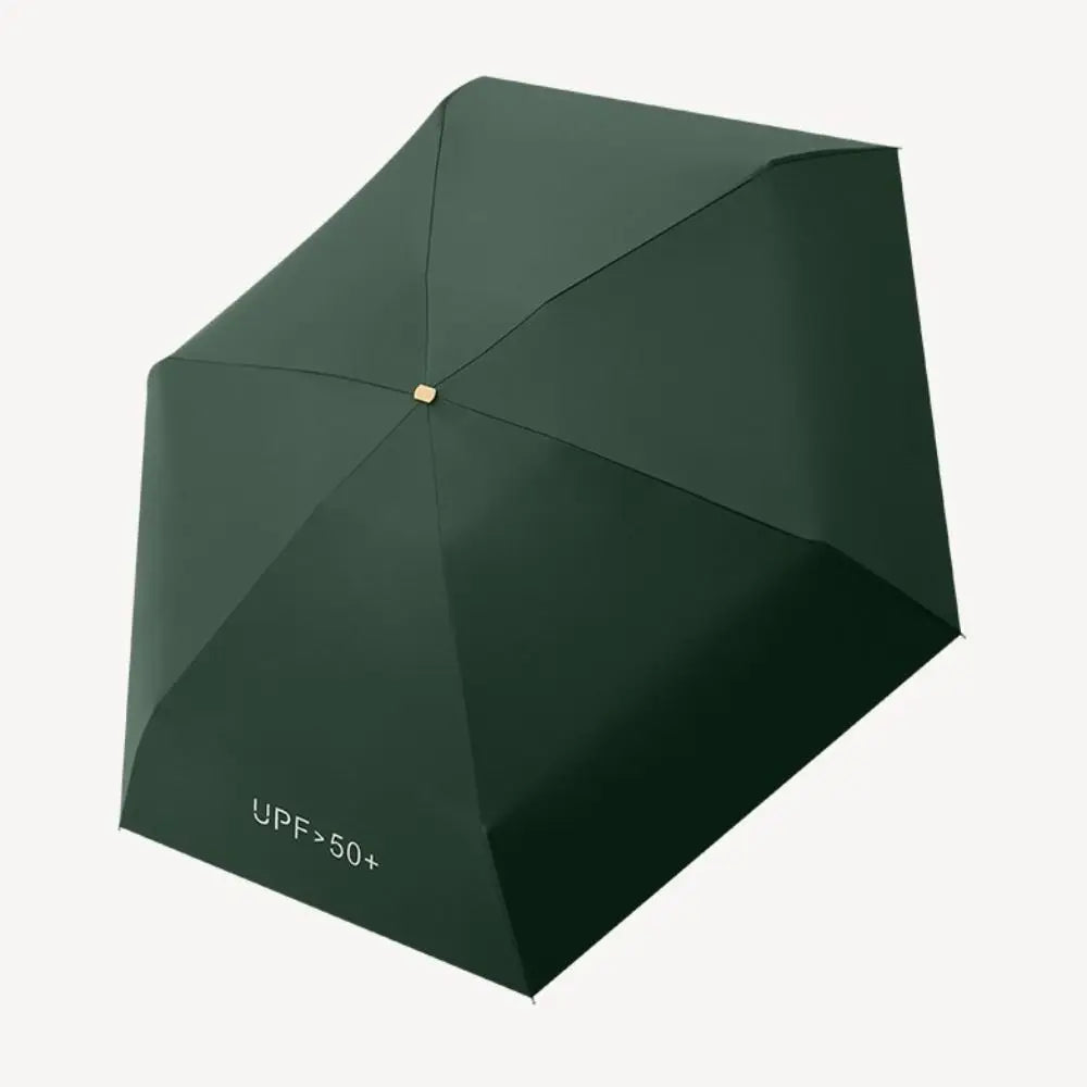 Mini Pocket Folding Parasol – UV Protection Sun & Rain Umbrella