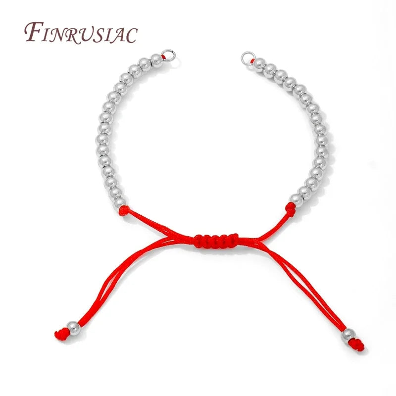18K Gold Plated Box Chain Bracelet DIY Jewelry Making Component