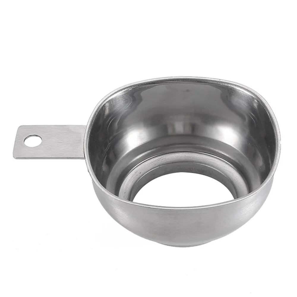 Stainless Steel Wide Mouth Canning Funnel with Handle