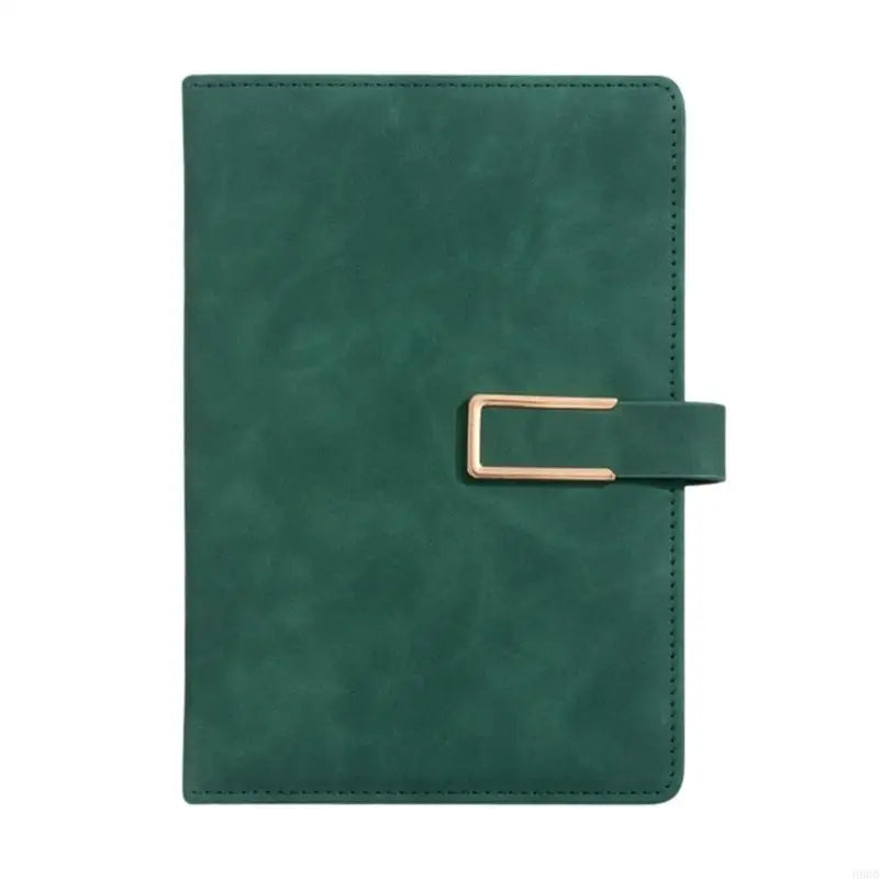 PU Leather 32K Notebook Buckle Closure – 100 Sheets Journal