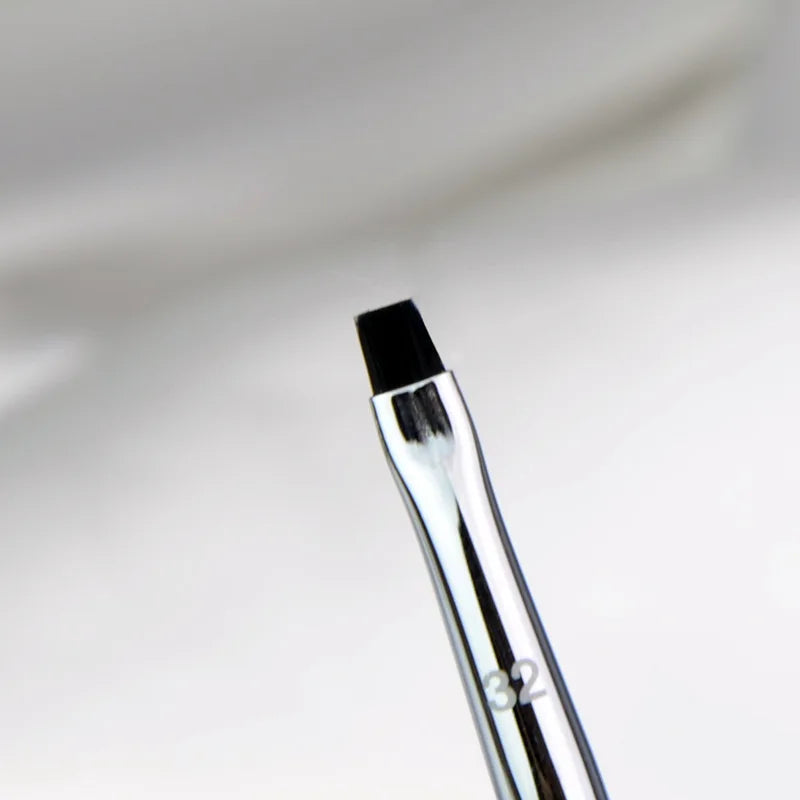 SEP #32 Pro Flat Tightline Liner Brush – Precision Eyeliner