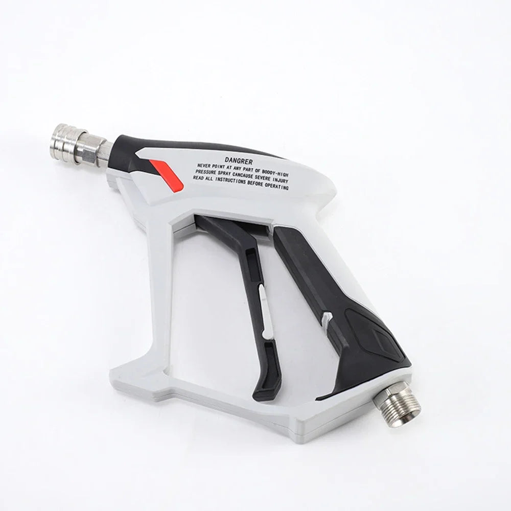 Stainless Steel High Pressure Car Wash Water Gun | Quick Connect
