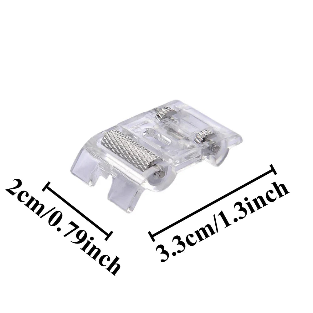Roller & Non-Stick Zigzag Presser Foot – Low Shank Machines