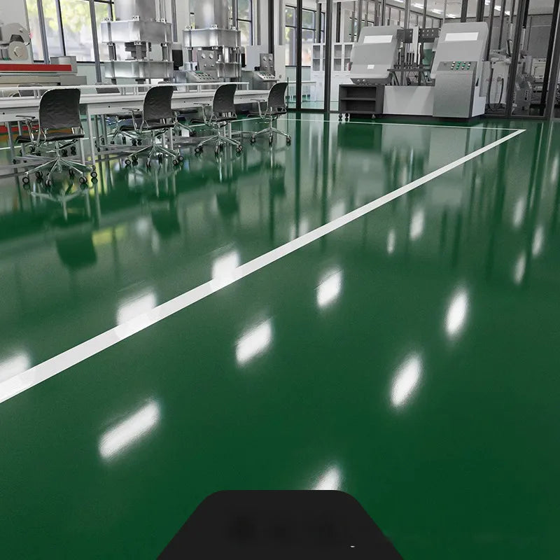 Waterproof Outdoor Floor Paint – Badminton Court & Factory