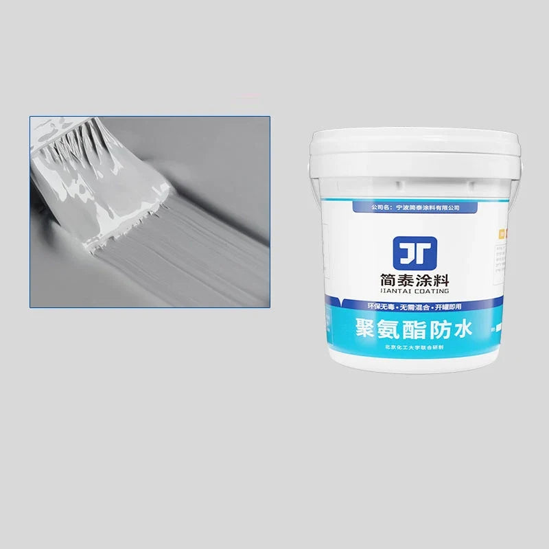Waterborne Polyurethane Roof Waterproofing Sealant Coating