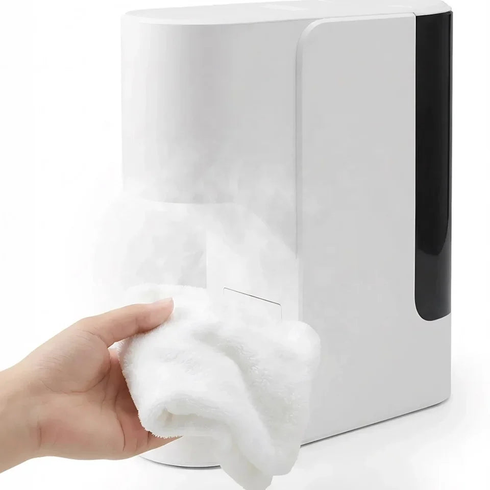Hot Towel Warmer Machine with Sterilization – 20PC Capacity