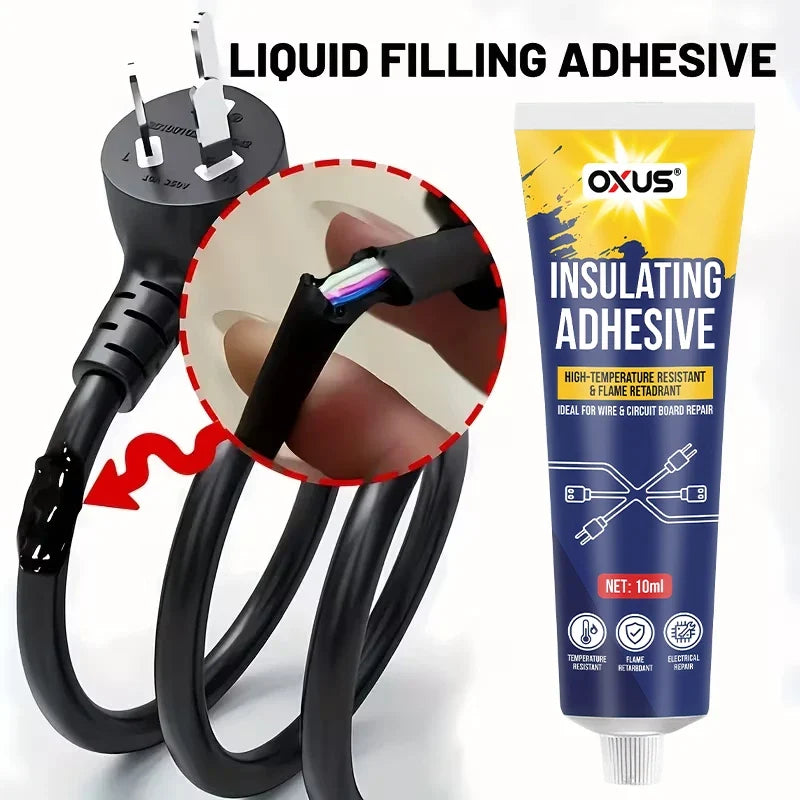 Waterproof Liquid Insulating Paste – Fast Silicone Sealant Tube