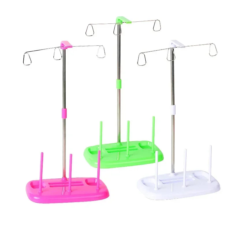 Plastic Cone Thread Stand – Heavy-Duty Spool Holder for Sewing