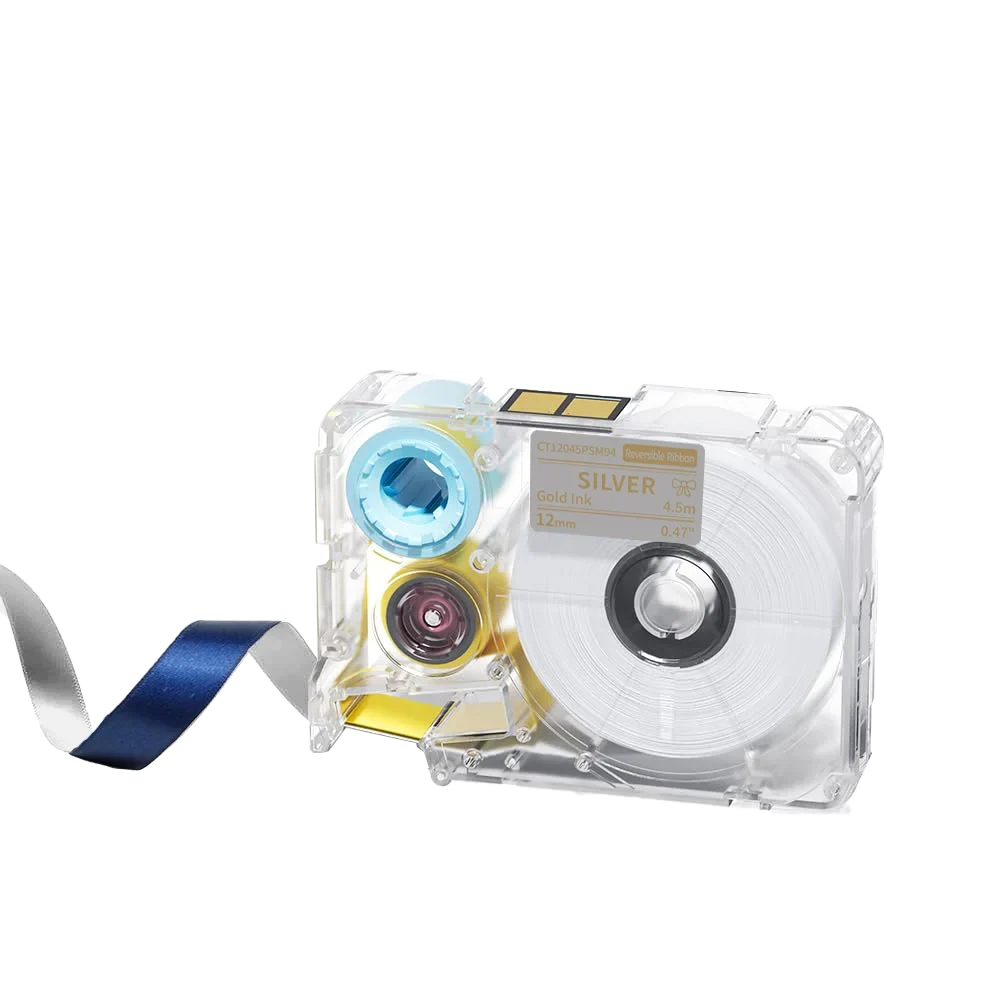 Phomemo A30 P15 Satin Fabric Ribbon Cartridges 12mm DIY Crafts