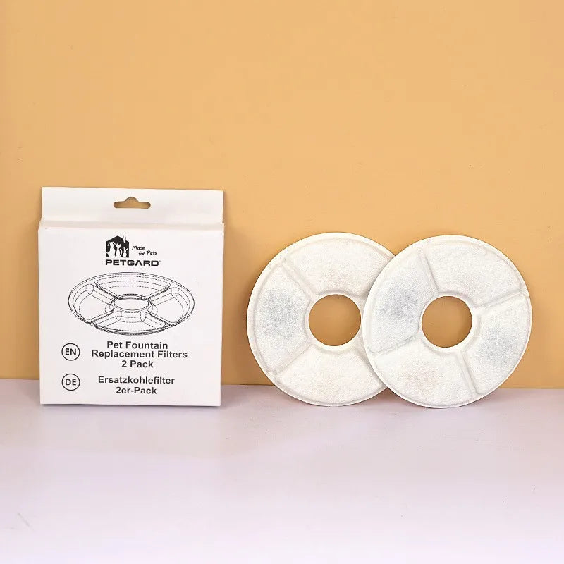 Activated Carbon Filter Replacement for Cat Water Fountain