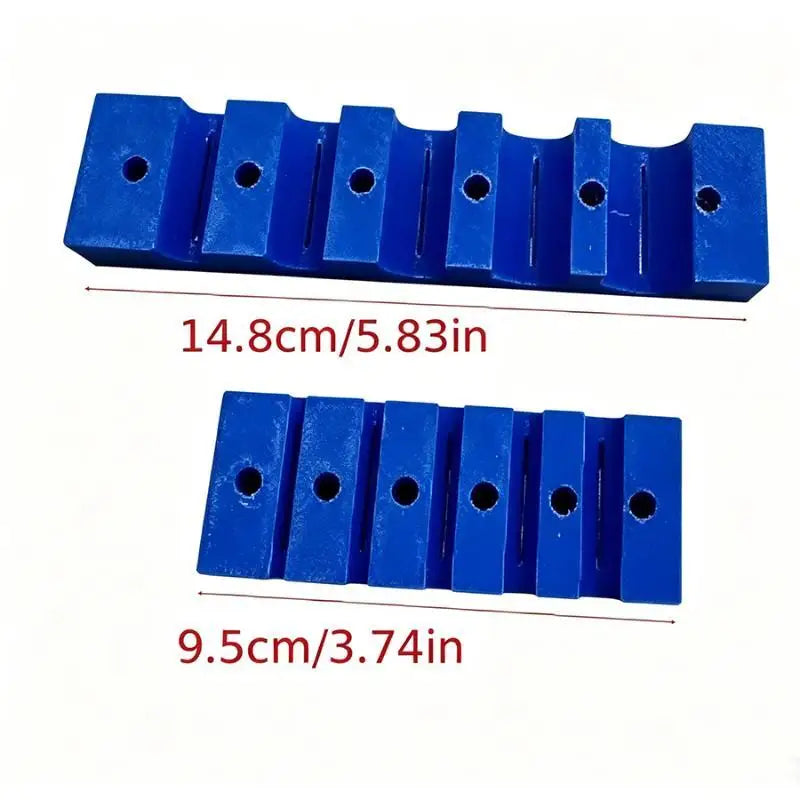 10-Size Wire Stripping Jig – 3D Printed Cable Stripper Tool