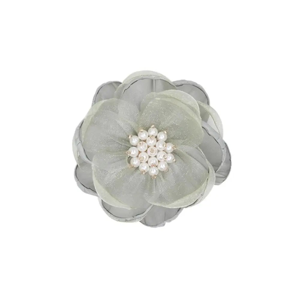 5Pcs 3D Chiffon Flower Appliques – DIY Shoe & Hair Decor