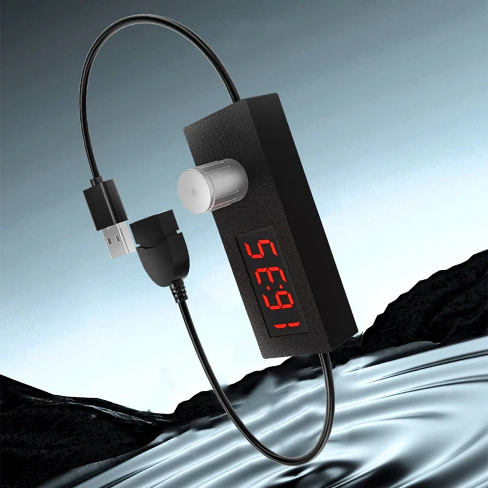USB Automatic Timer Power Switch – 24-Hour Countdown Control