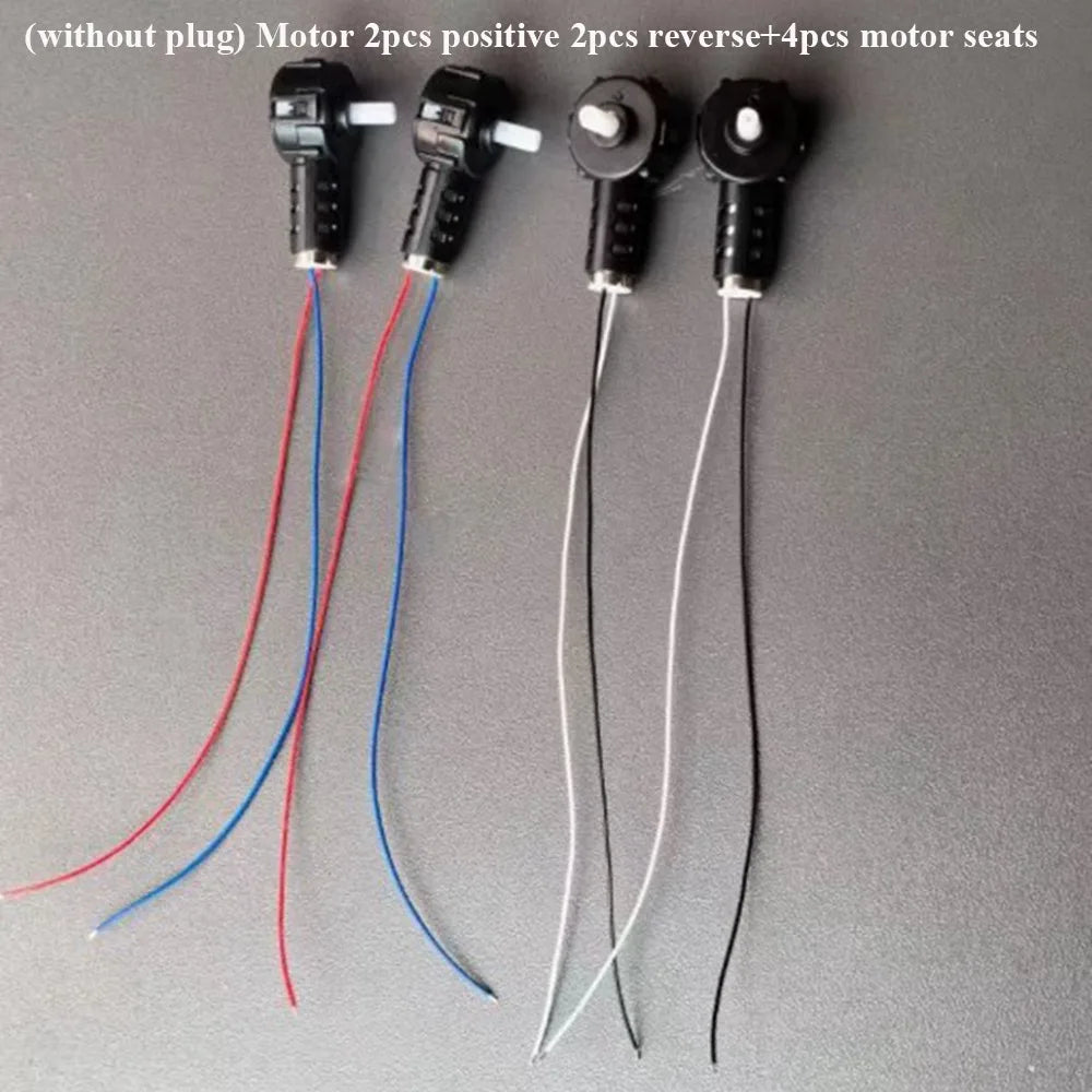 E88 Pro Drone Folding Motor & Gear Spare Parts – 10 Styles