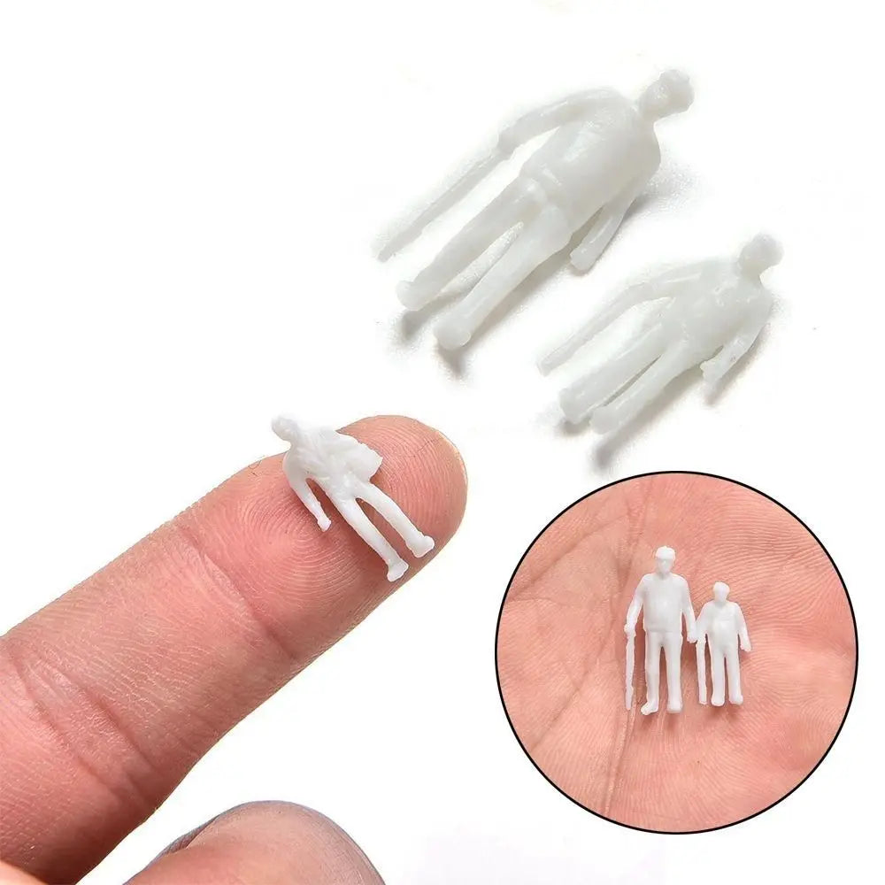 Miniature Scale Model People Figures – Train & Scenery Layouts