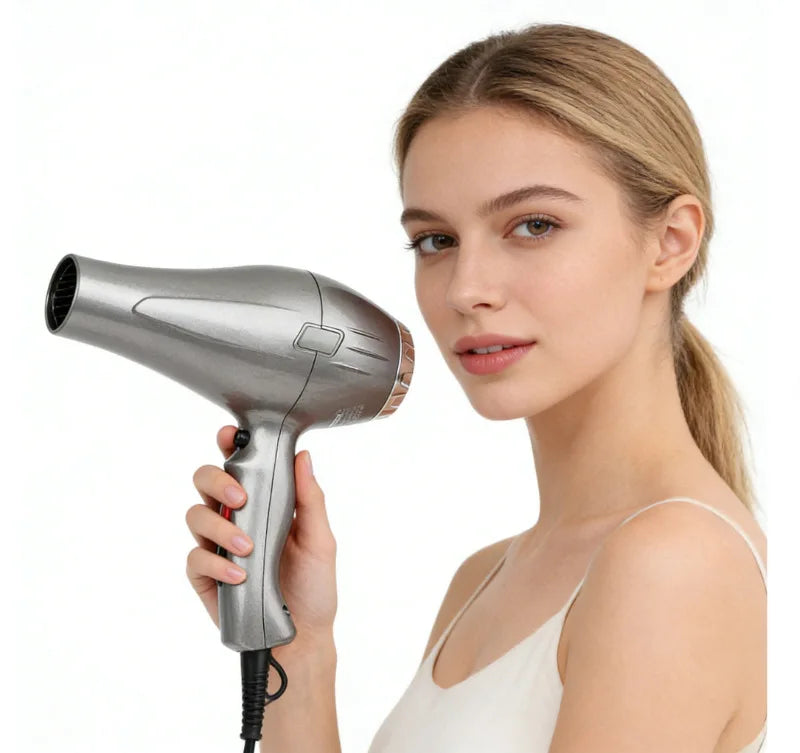 High-Speed Ionic Hair Dryer – Constant Temp & Powerful Airflow