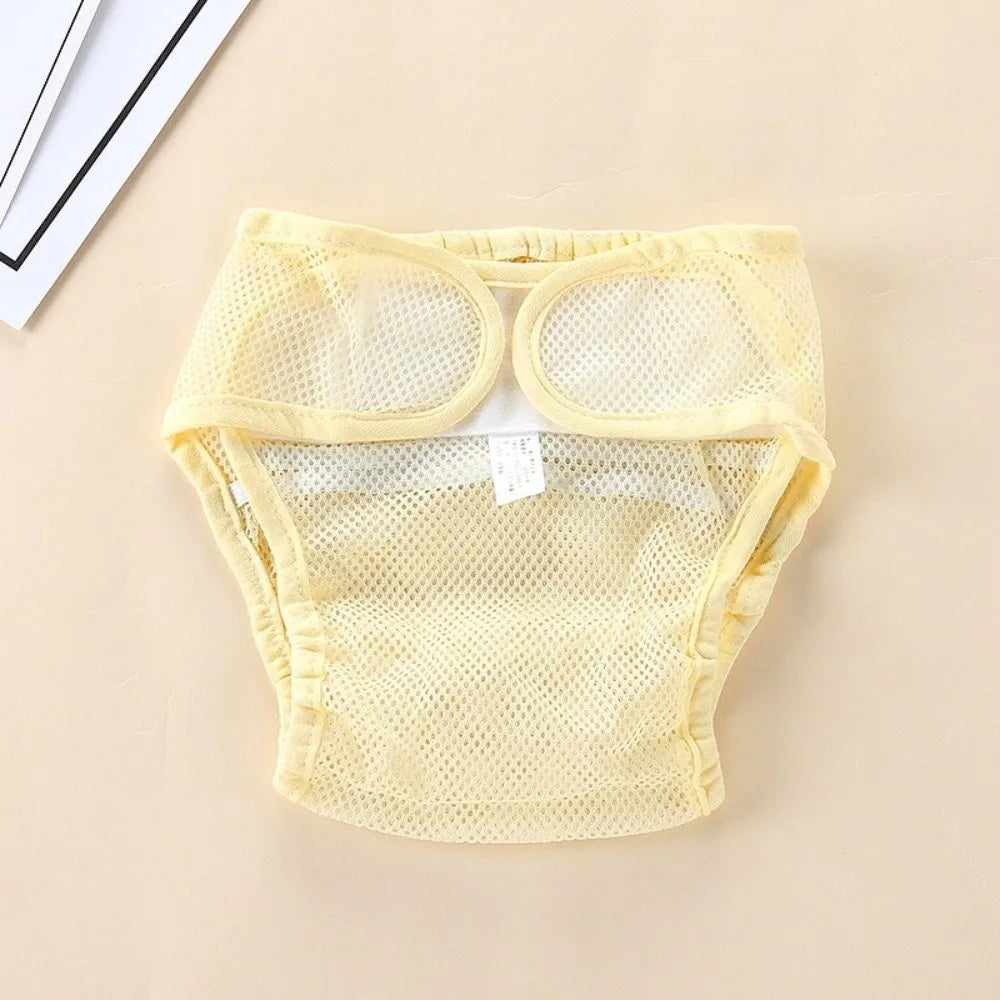 Reusable Washable Cotton Cloth Diapers – Baby Training Pants