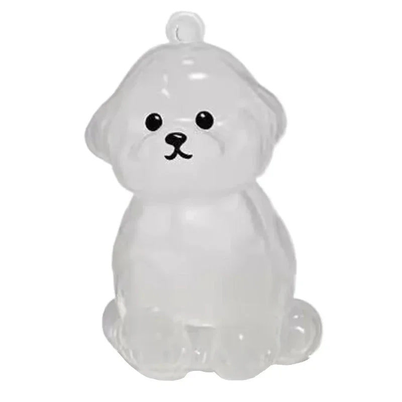 Dog Hair Memory Capsule Keychain – Pet Keepsake Pendant Gift