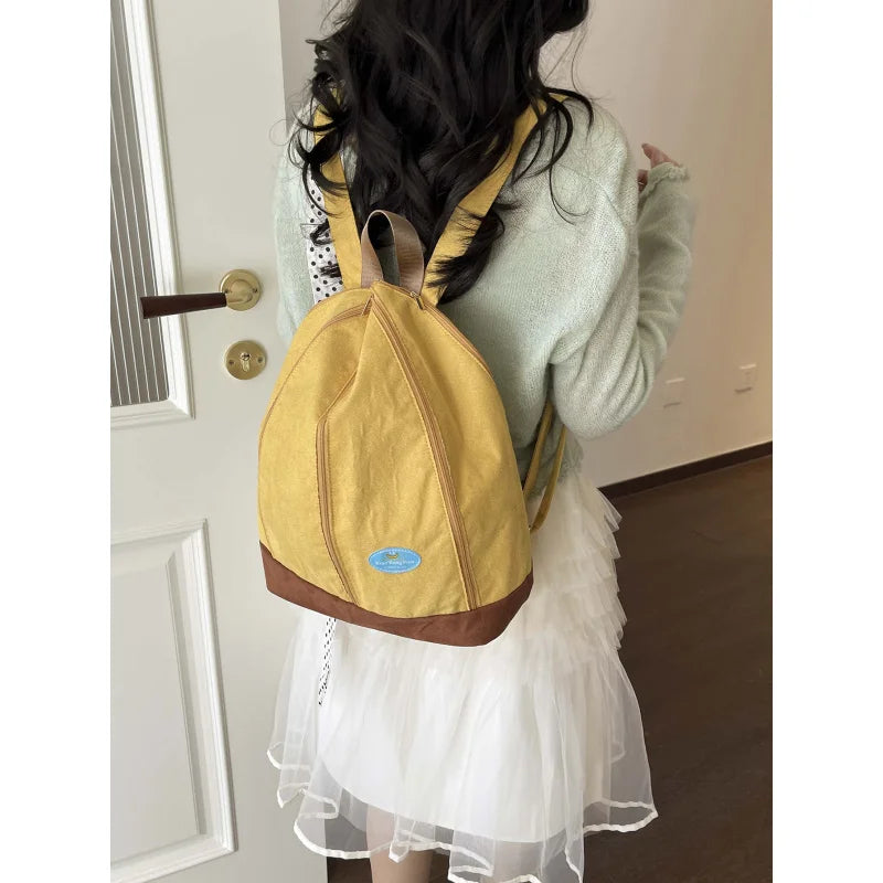 Peelable Banana Backpack – Large Capacity Unisex Travel Bag