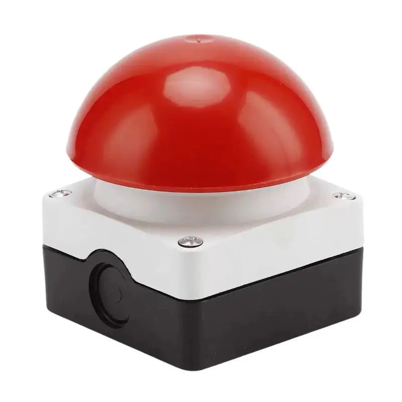 IP65 Mushroom Head Emergency Stop Button Switch 1NO Industrial