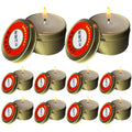 10-Pack Flameless Windproof Emergency Survival Candles