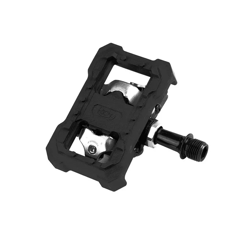 Clipless Pedal Platform Adapter for Shimano SPD Bike Pedals