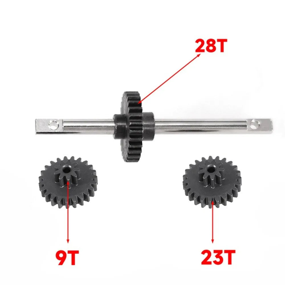 Metal Transmission Gear Set 1/12 RC Car MN78 MN82 MN168 LC79