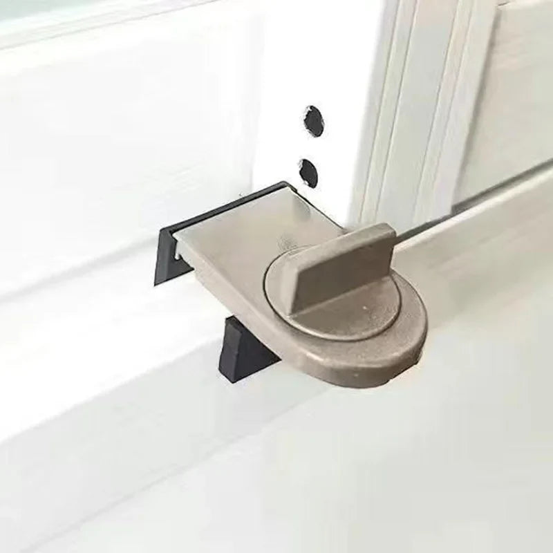Sliding Sash Stopper Cabinet Lock Strap – Child Safety Lock