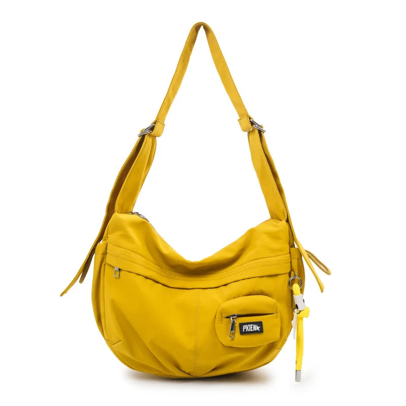 Nixie Foldable Crossbody Tote Bag | Japanese Vintage Style