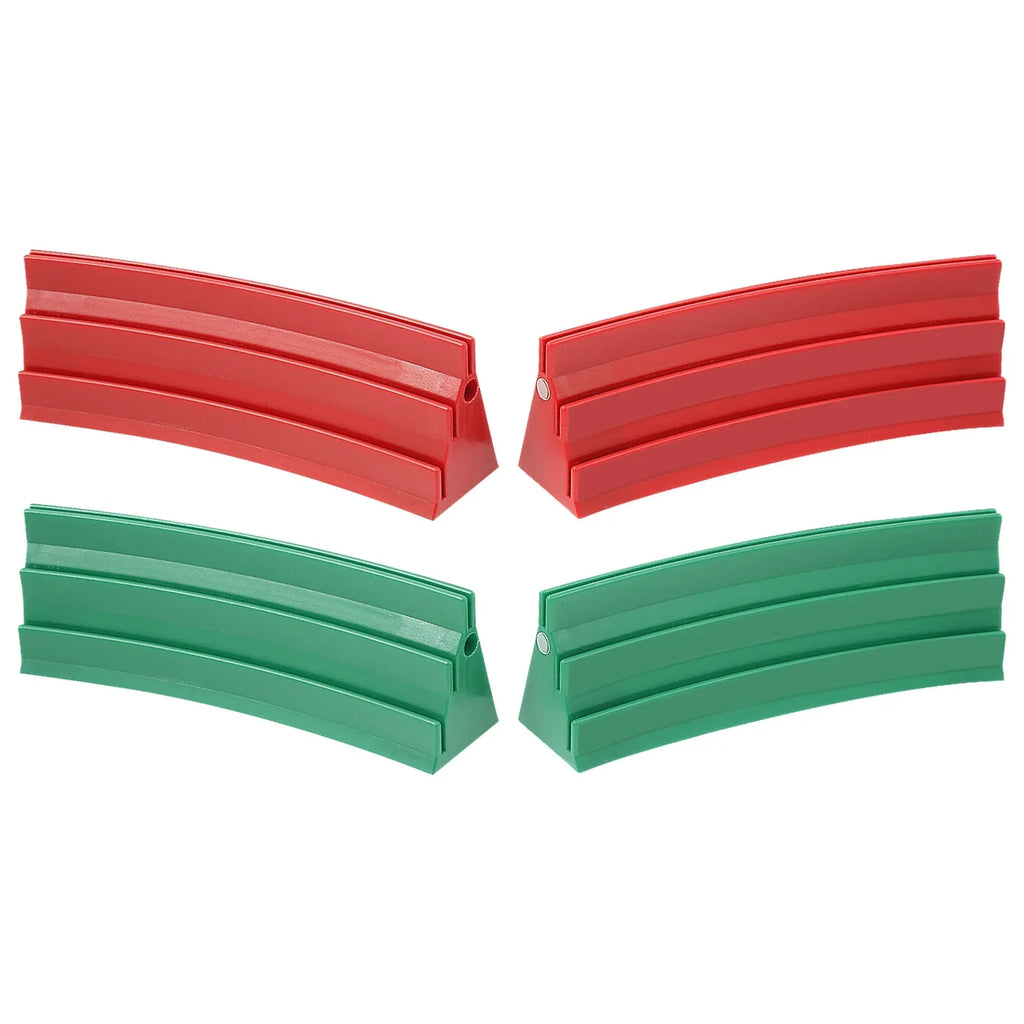 4-Pack Magnetic Playing Card Holder Stands for Board Games
