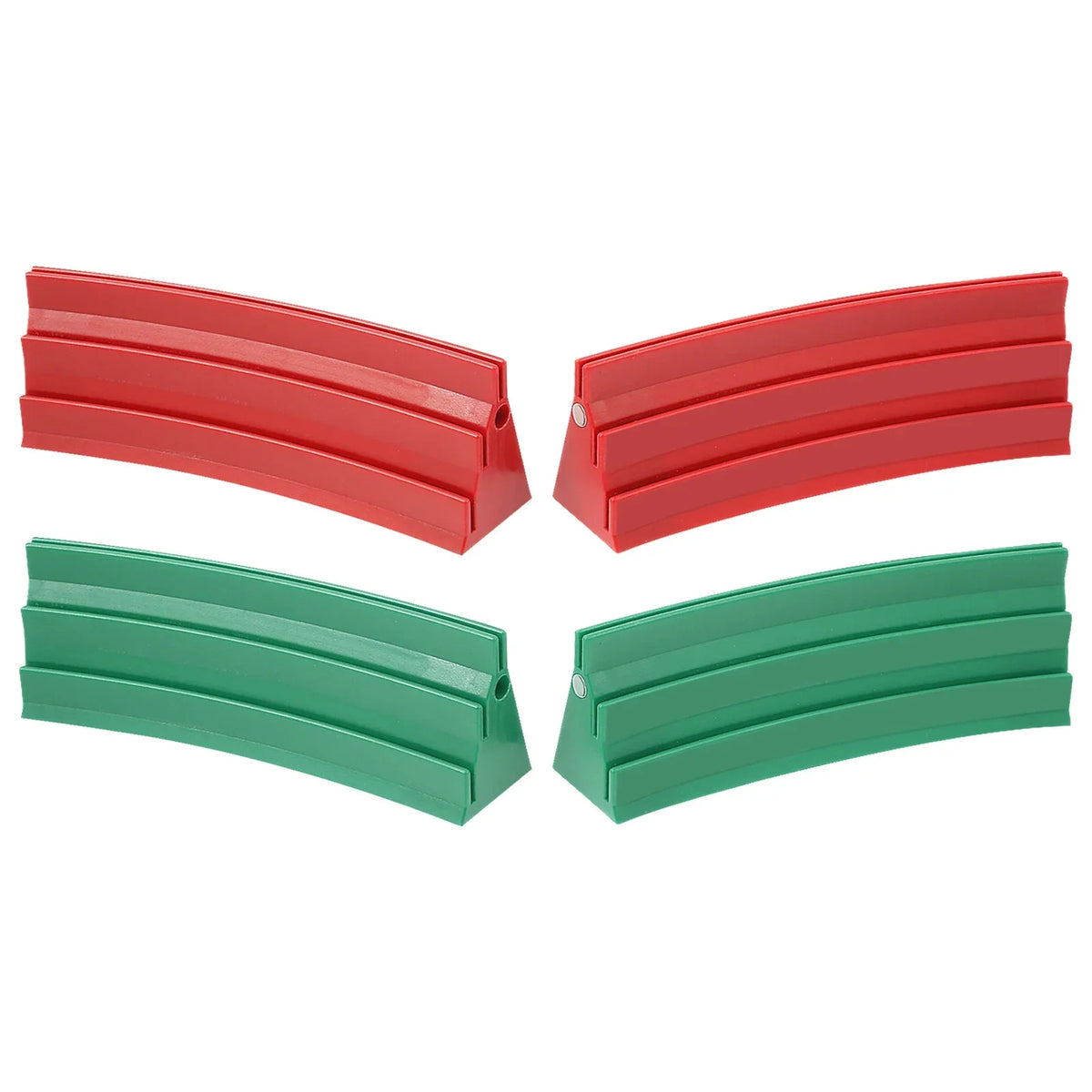 4-Pack Magnetic Playing Card Holder Stands for Board Games