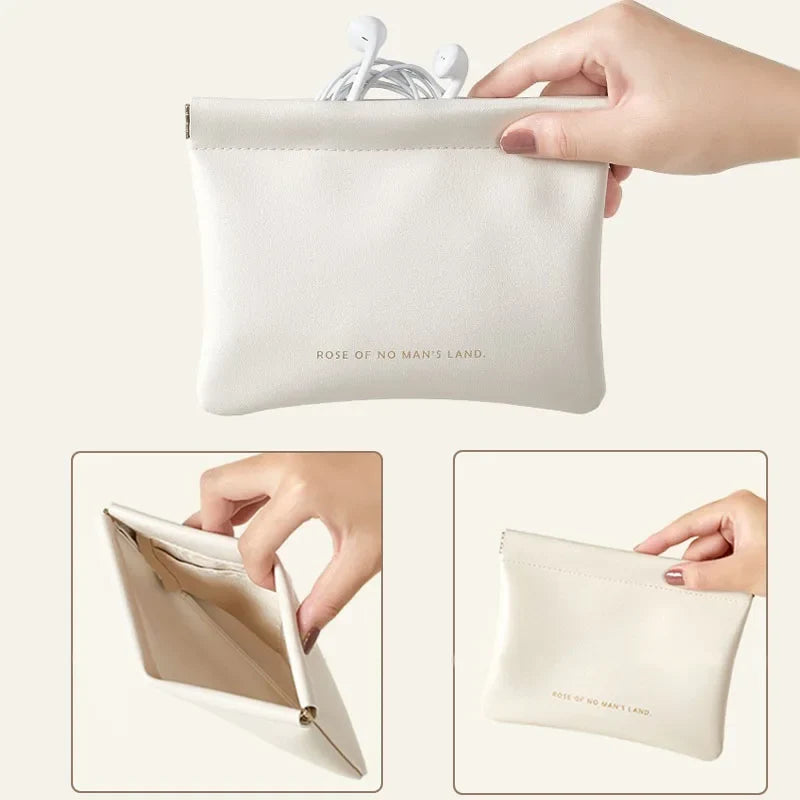 Waterproof Foldable Makeup Organizer Bag | Travel Cosmetic Case
