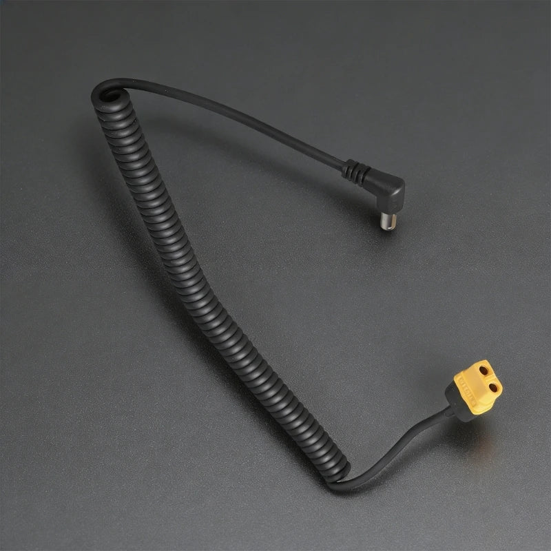 XT60 to 5.5x2.5mm Spring Power Cable Adapter | Multi-Device