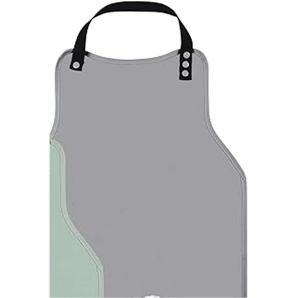 Waterproof Reusable Adult Bib – Spill-Proof Dining Apron
