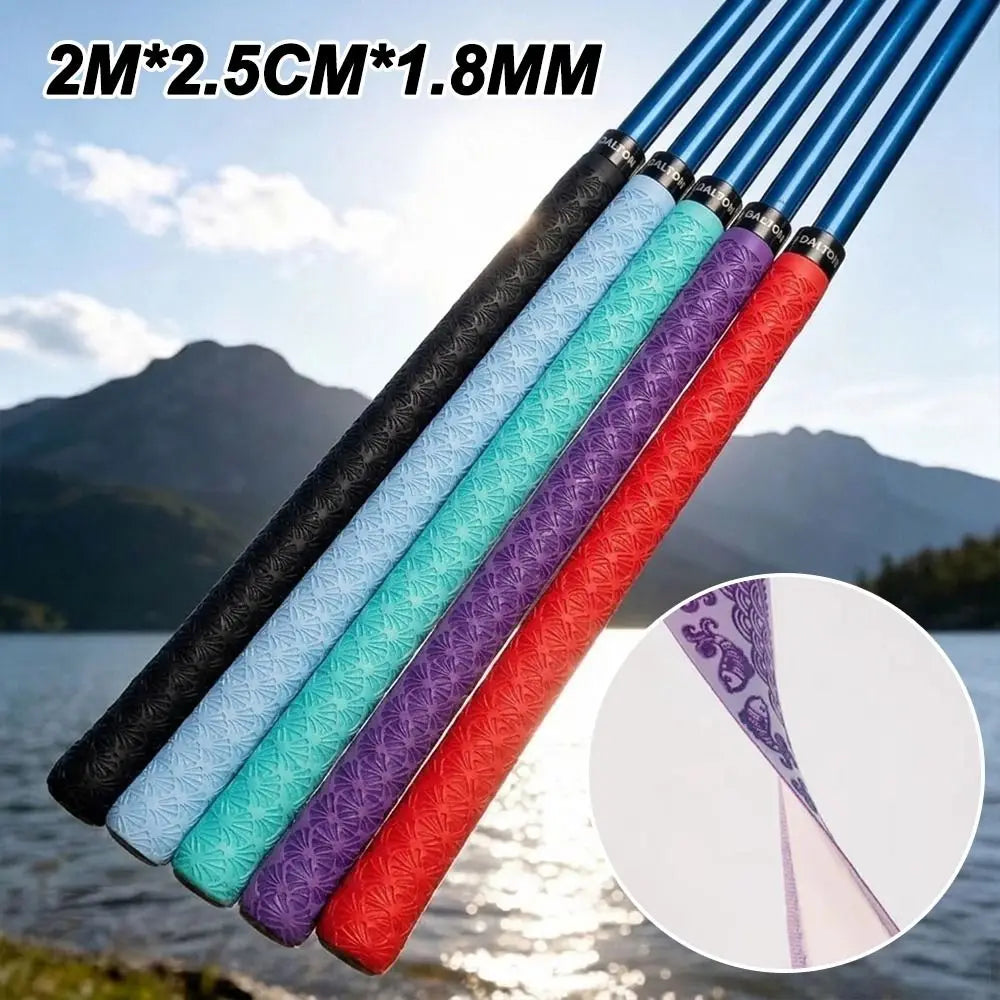 2M PU Badminton Racket Grip Tape – Anti-Slip Overgrip Wrap