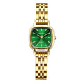 Naidu Gold Stainless Steel Quartz Watch – Business Style