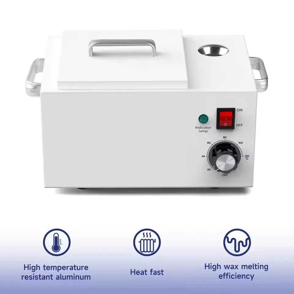 Professional 300W Paraffin Wax Warmer – Single Pot Salon Waxer