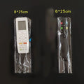 10PCS Clear Shrink Film Remote Control Covers – Universal Fit